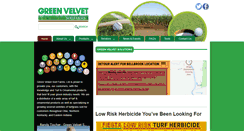 Desktop Screenshot of greenvelvet.com